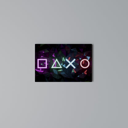 INFINITY ICON Horizontal Canvas Print