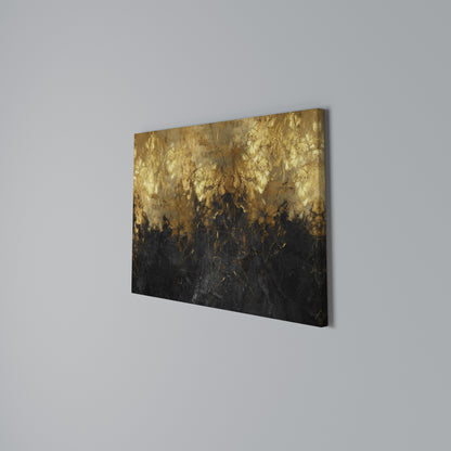 RADIANT SPARK Horizontal Canvas Print