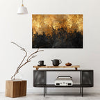 RADIANT SPARK Selbstklebendes Horizontal-Poster