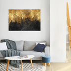 RADIANT SPARK Selbstklebendes Horizontal-Poster