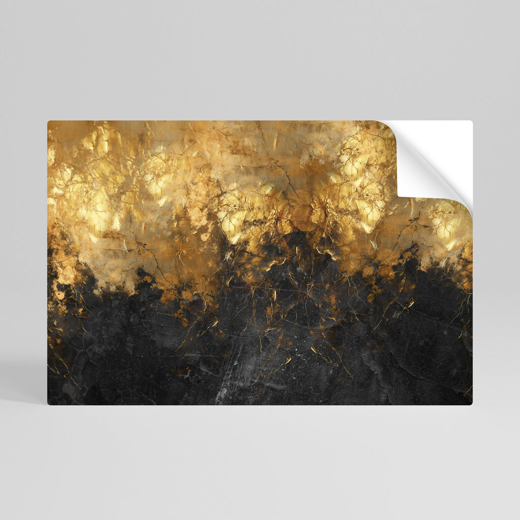 RADIANT SPARK Selbstklebendes Horizontal-Poster