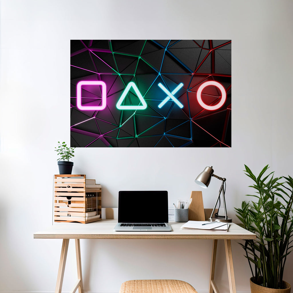 FUTURAMA FUSION Selbstklebendes Horizontal-Poster