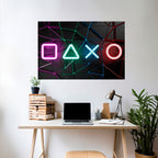 FUTURAMA FUSION Selbstklebendes Horizontal-Poster