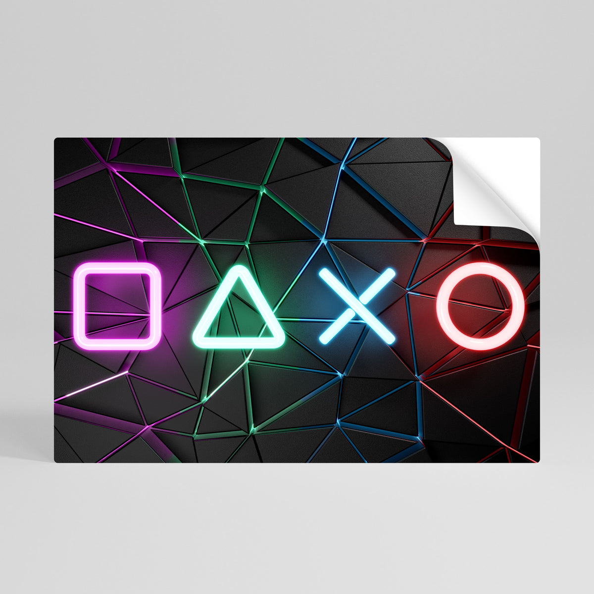FUTURAMA FUSION Selbstklebendes Horizontal-Poster