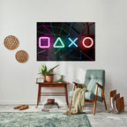 FUTURAMA FUSION Selbstklebendes Horizontal-Poster