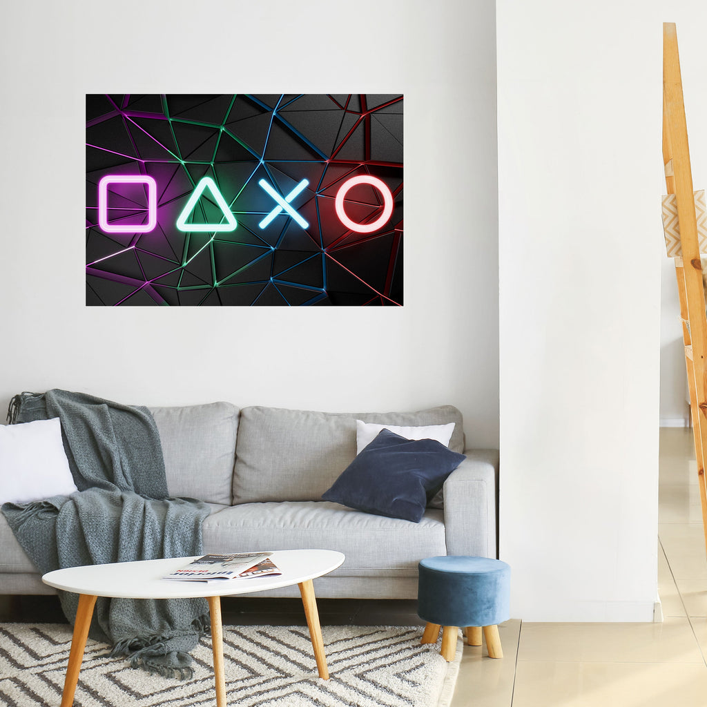 FUTURAMA FUSION Selbstklebendes Horizontal-Poster