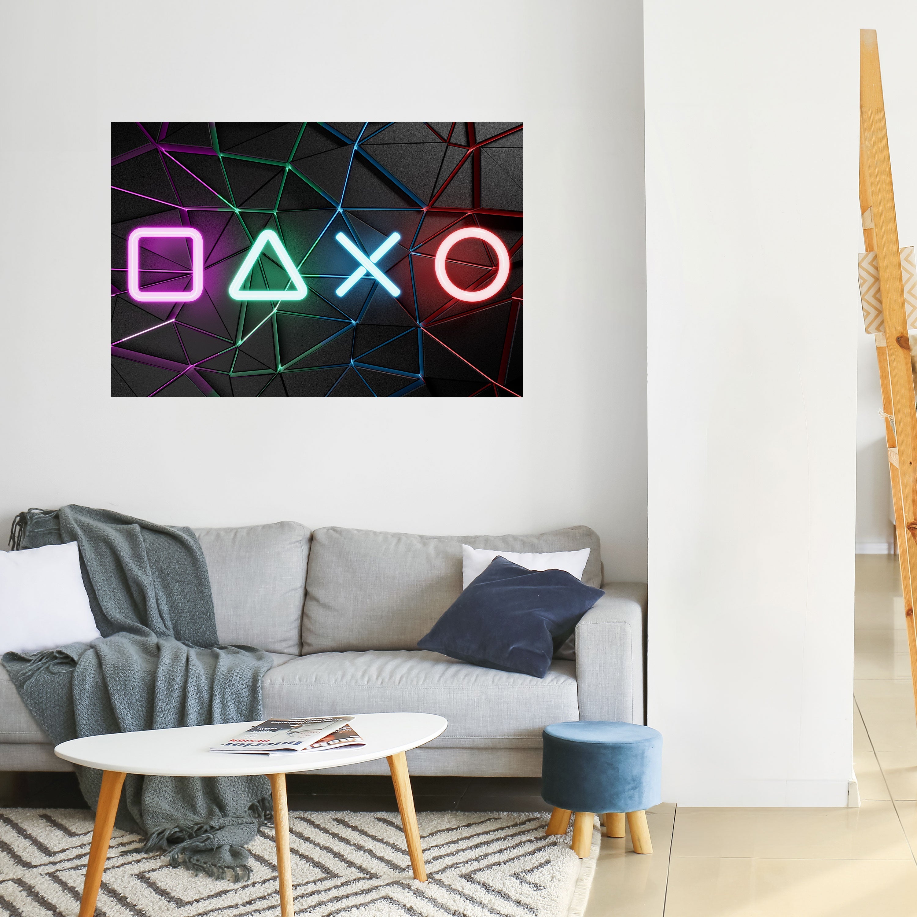 FUTURAMA FUSION Selbstklebendes Horizontal-Poster