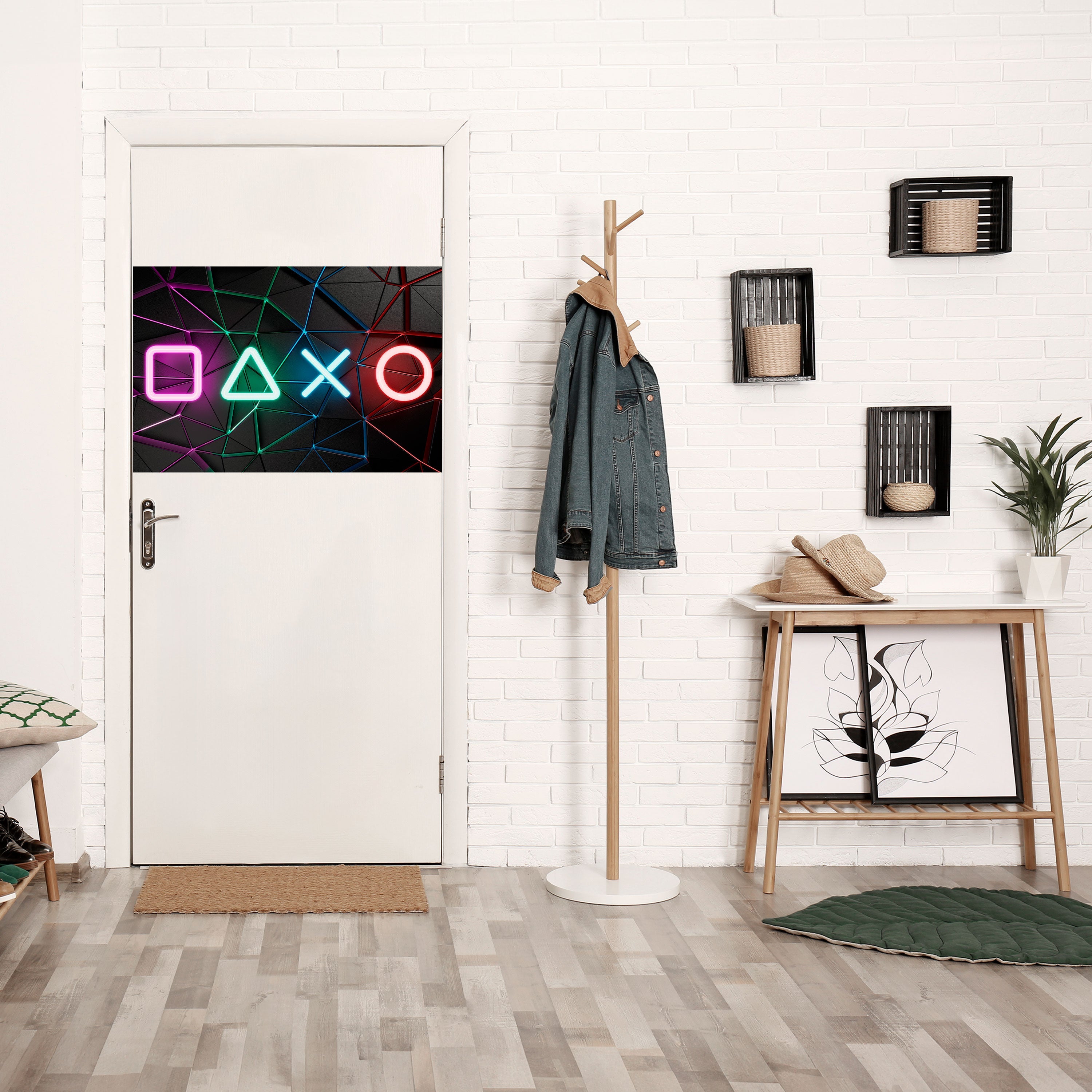 FUTURAMA FUSION Selbstklebendes Horizontal-Poster