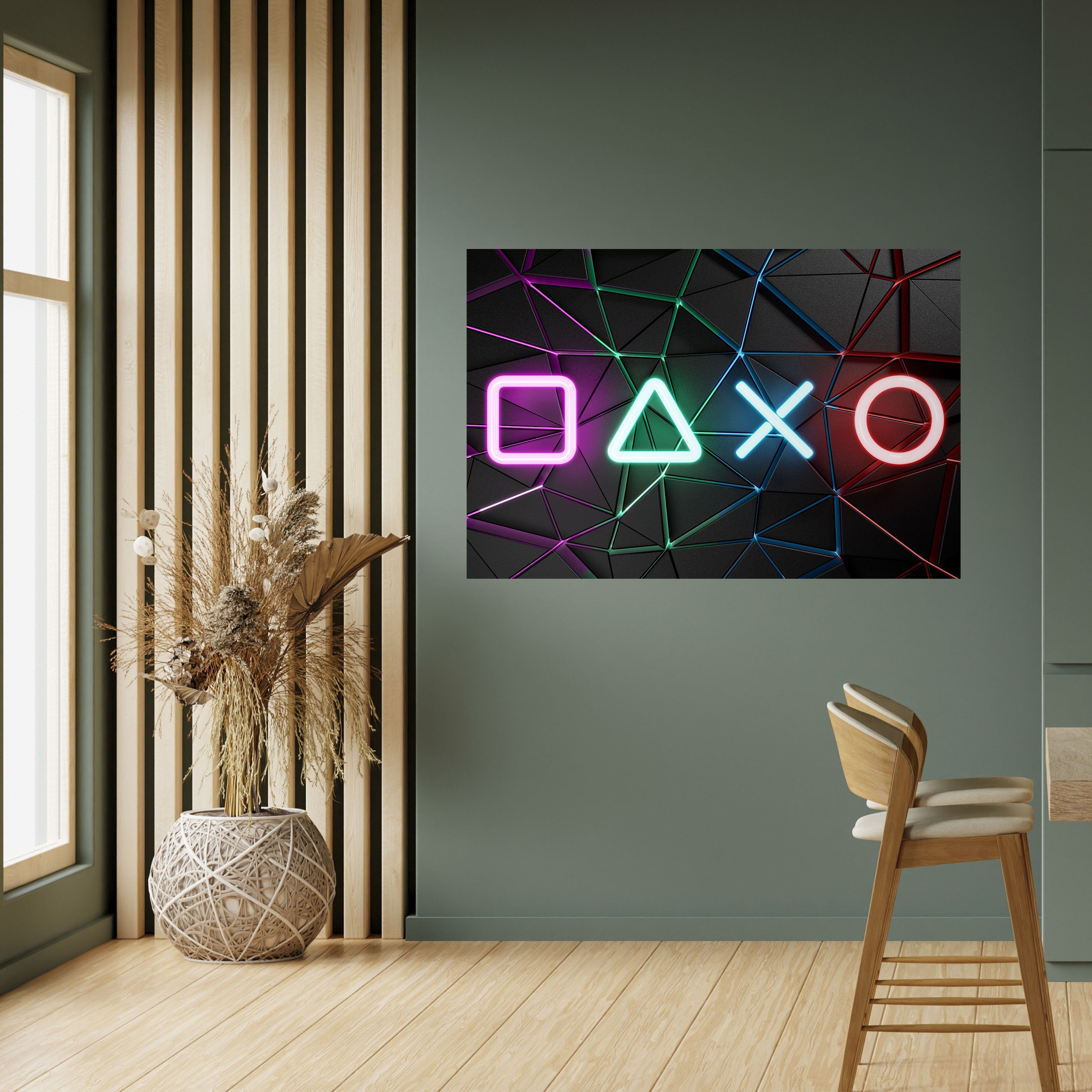 FUTURAMA FUSION Selbstklebendes Horizontal-Poster