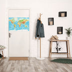 MAP OF DIVERSITY Selbstklebendes Horizontal-Poster