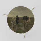 RAINY REFLECTIONS Couchtisch Ø 60 cm