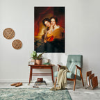 SYMMETRY OF SOULS Selbstklebendes Poster - Hochformat