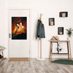 SYMMETRY OF SOULS Selbstklebendes Poster - Hochformat