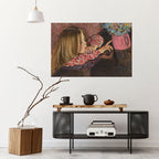 CHILDLIKE WONDER Selbstklebendes Horizontal-Poster