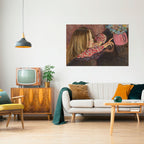 CHILDLIKE WONDER Selbstklebendes Horizontal-Poster