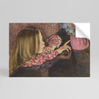 CHILDLIKE WONDER Selbstklebendes Horizontal-Poster