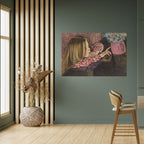 CHILDLIKE WONDER Selbstklebendes Horizontal-Poster