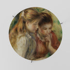 WHISPERS OF FRIENDSHIP Couchtisch Ø 69 cm