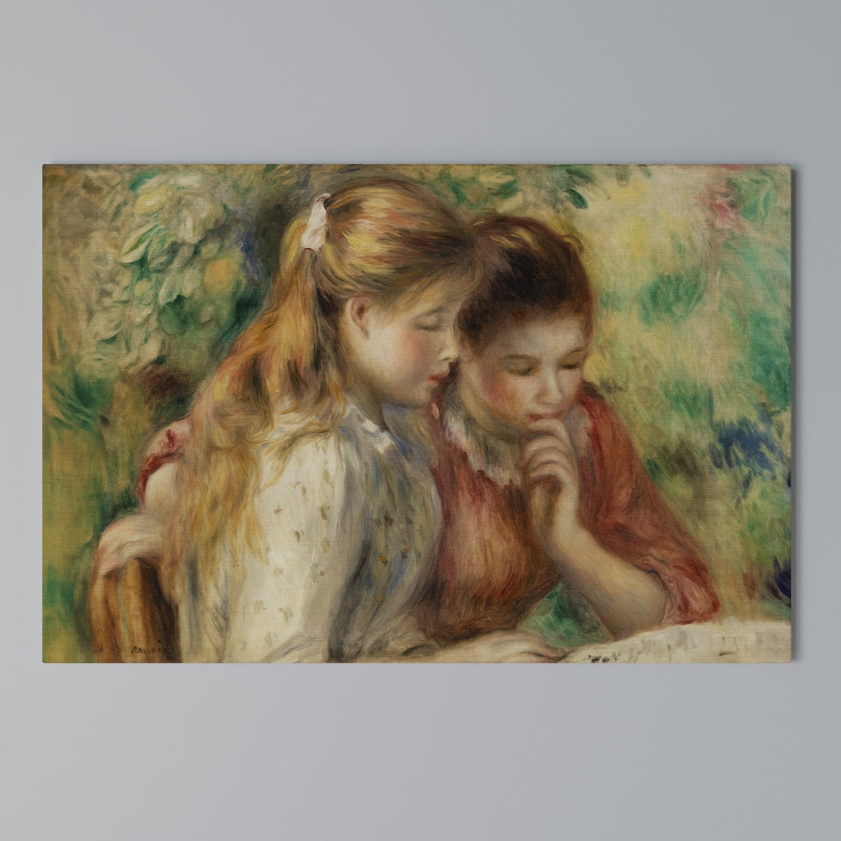 WHISPERS OF FRIENDSHIP Horizontal Canvas Print
