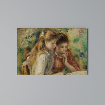 WHISPERS OF FRIENDSHIP Horizontal Canvas Print
