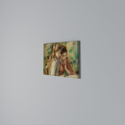 WHISPERS OF FRIENDSHIP Horizontal Canvas Print