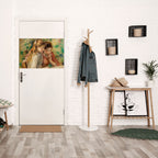 WHISPERS OF FRIENDSHIP Selbstklebendes Horizontal-Poster