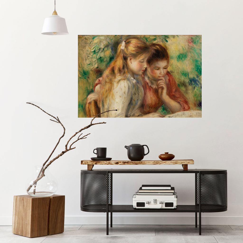 WHISPERS OF FRIENDSHIP Selbstklebendes Horizontal-Poster