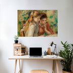 WHISPERS OF FRIENDSHIP Selbstklebendes Horizontal-Poster