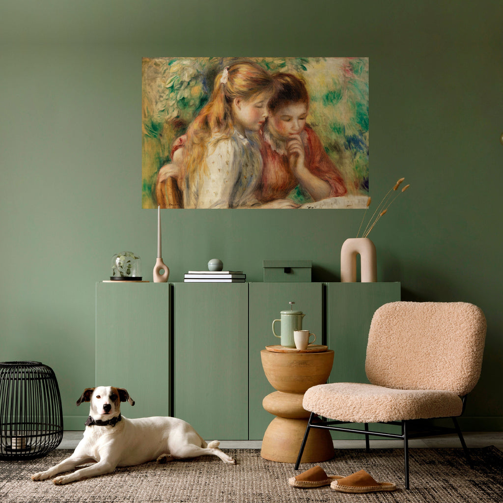 WHISPERS OF FRIENDSHIP Selbstklebendes Horizontal-Poster