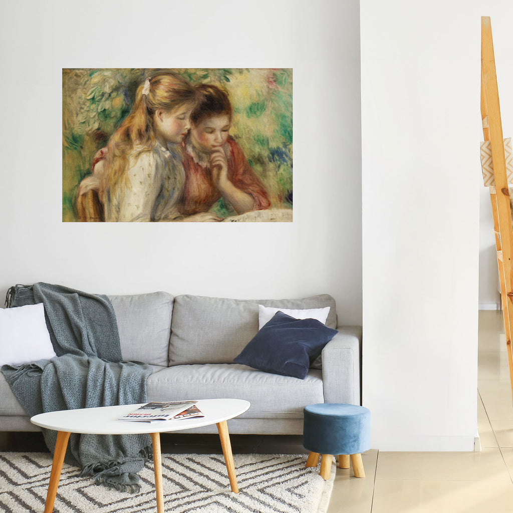 WHISPERS OF FRIENDSHIP Selbstklebendes Horizontal-Poster