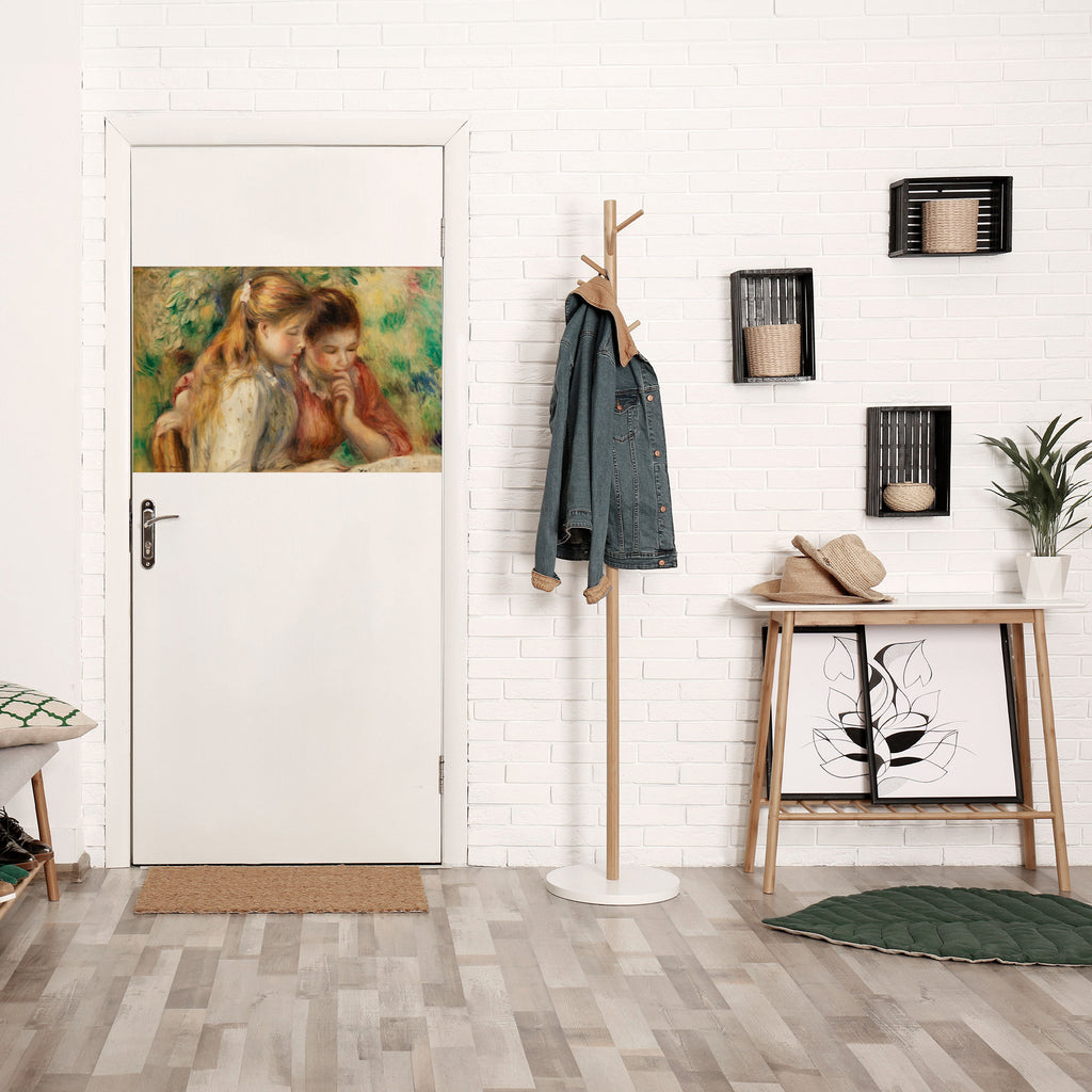 WHISPERS OF FRIENDSHIP Selbstklebendes Horizontal-Poster