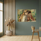 WHISPERS OF FRIENDSHIP Selbstklebendes Horizontal-Poster