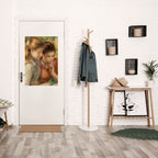 WHISPERS OF FRIENDSHIP Selbstklebendes Poster - Hochformat