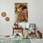 WHISPERS OF FRIENDSHIP Selbstklebendes Poster - Hochformat