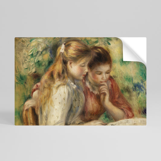 WHISPERS OF FRIENDSHIP Peel and Stick Horizontal Poster