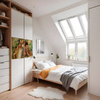 WHISPERS OF FRIENDSHIP Selbstklebendes Horizontal-Poster