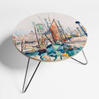 LA ROCHELLE Couchtisch Ø 60 cm