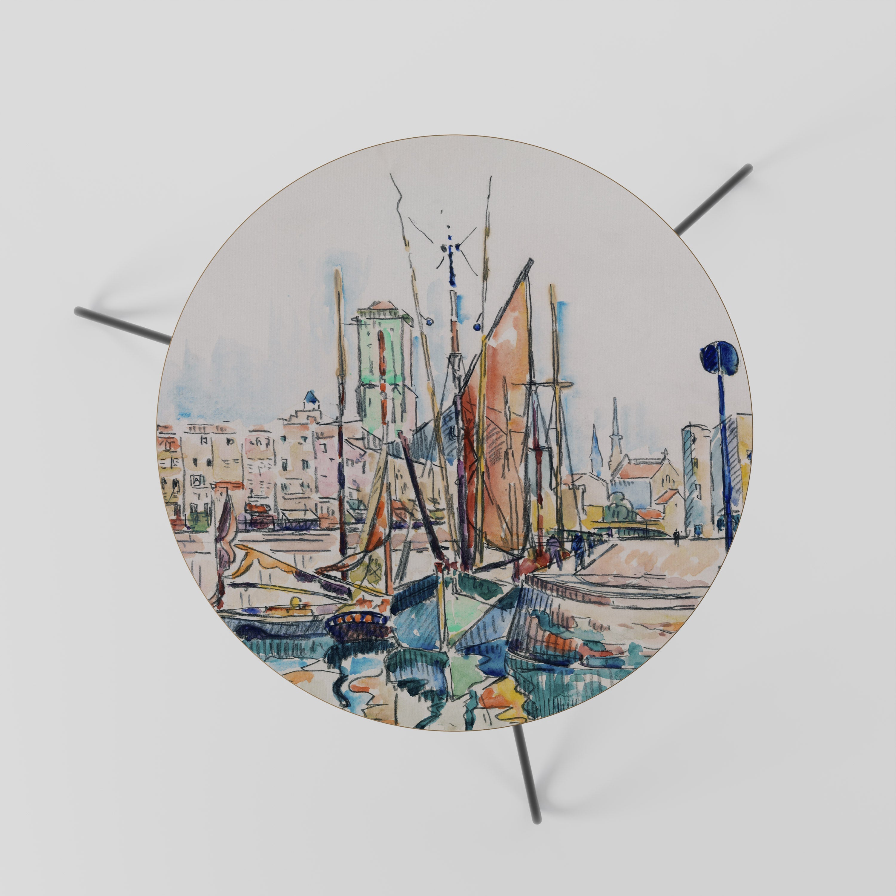 LA ROCHELLE Couchtisch 60