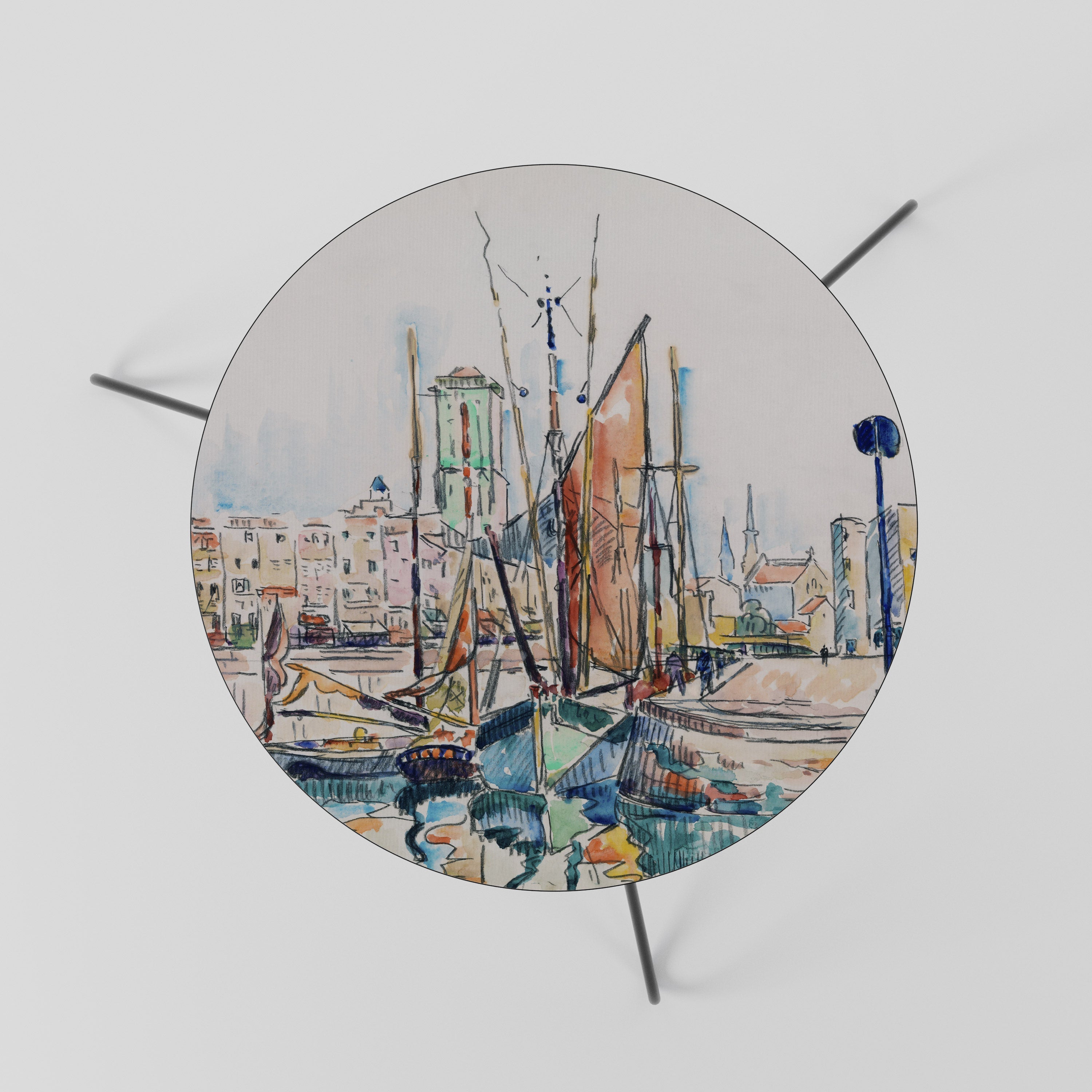 LA ROCHELLE Couchtisch 60