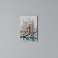 LA ROCHELLE Vertical Canvas Print