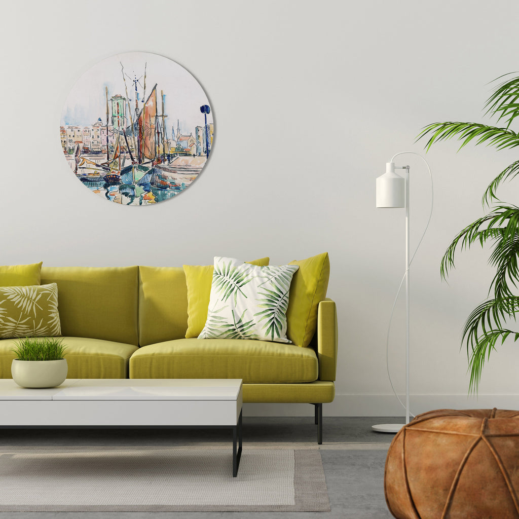 LA ROCHELLE Runde Wanddekoration Ø 69 cm