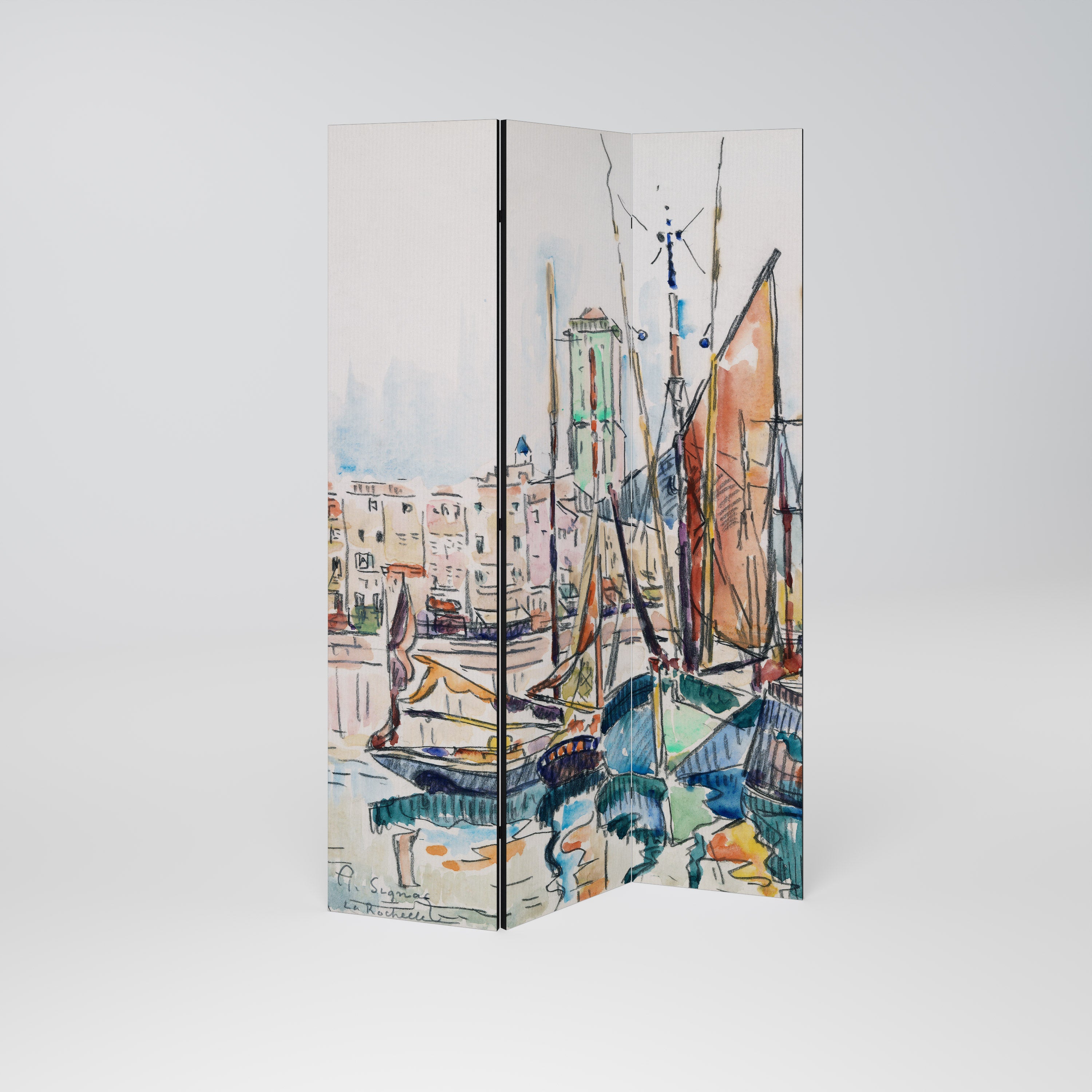 LA ROCHELLE 3-Panel Room Divider