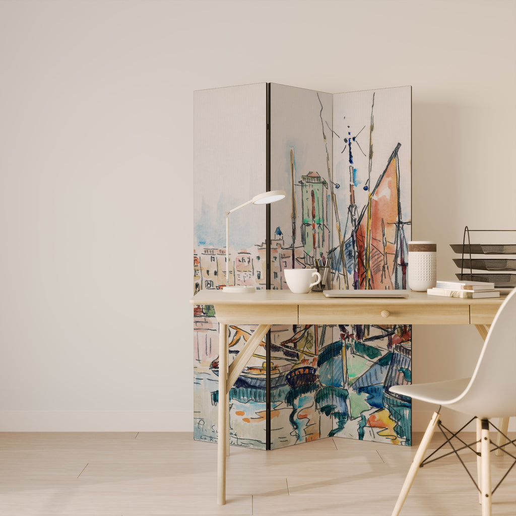 LA ROCHELLE 3-teiliger Paravent