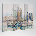 LA ROCHELLE 6-Panel Room Divider