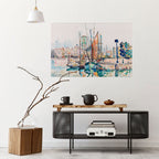 LA ROCHELLE Selbstklebendes Horizontal-Poster