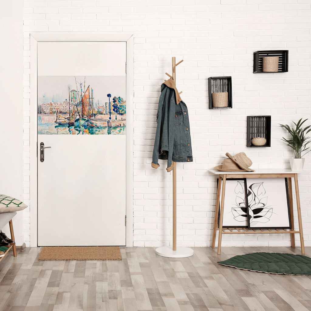 LA ROCHELLE Selbstklebendes Horizontal-Poster