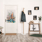 LA ROCHELLE Selbstklebendes Poster - Hochformat