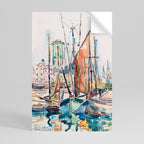 LA ROCHELLE Selbstklebendes Poster - Hochformat