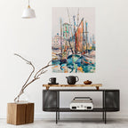 LA ROCHELLE Selbstklebendes Poster - Hochformat