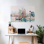 LA ROCHELLE Selbstklebendes Horizontal-Poster